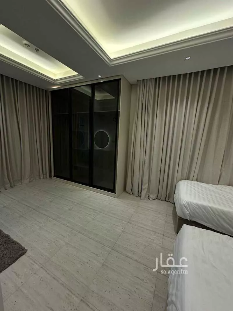 شقة 2 غرف في الملقا 8