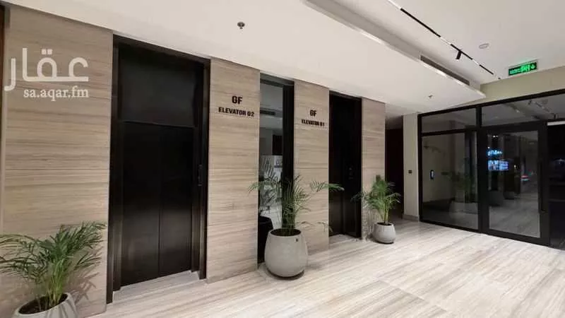 شقة 2 غرف في العقيق 12