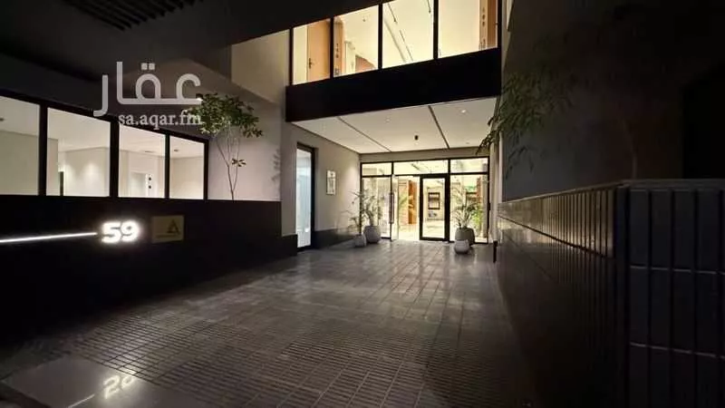 شقة 2 غرف في العقيق 14