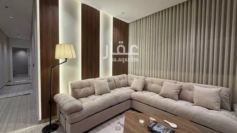 شقة 2 غرف في العقيق 3