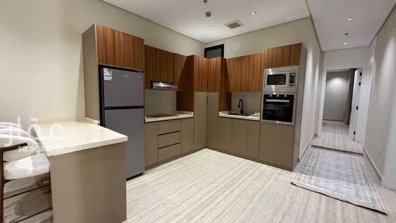 شقة 2 غرف في العقيق 4