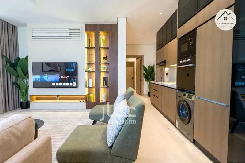 شقة 3 غرف في الربيع 2