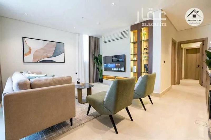 شقة 3 غرف في الربيع 4