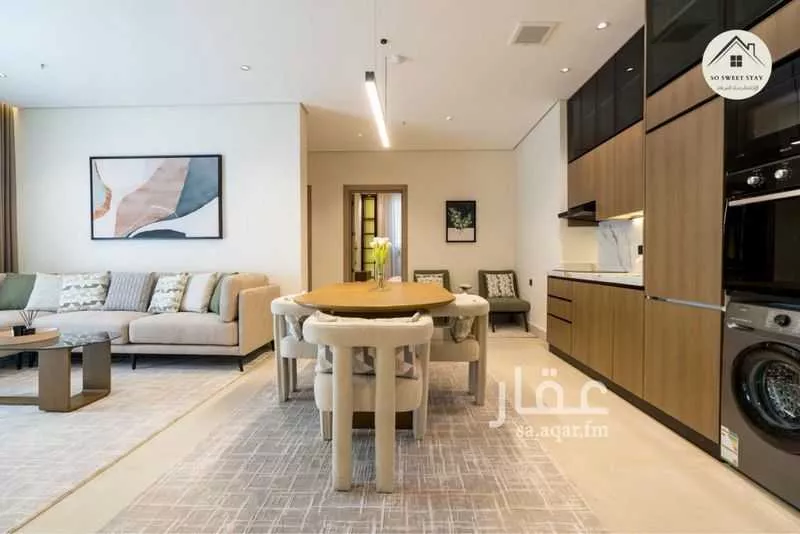 شقة 2 غرف في الربيع 4