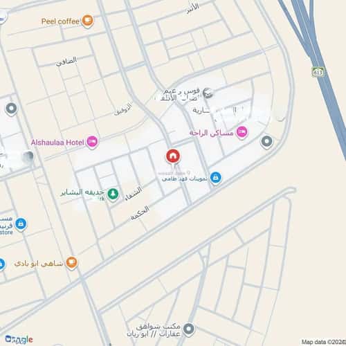 شقة 4 غرف في الشعلة 6