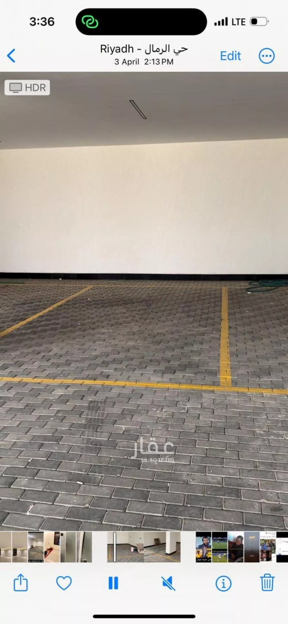 شقة 3 غرف في الرمال 15