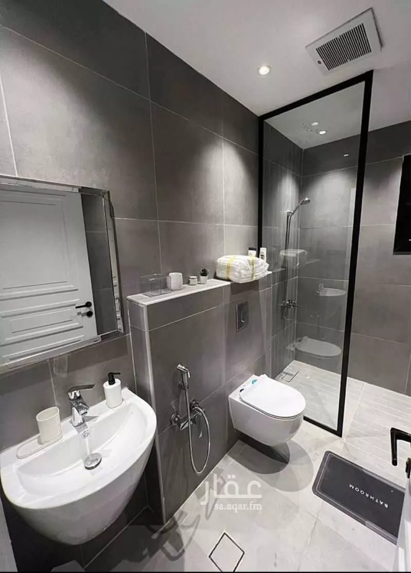 شقة 3 غرف في الملقا 14