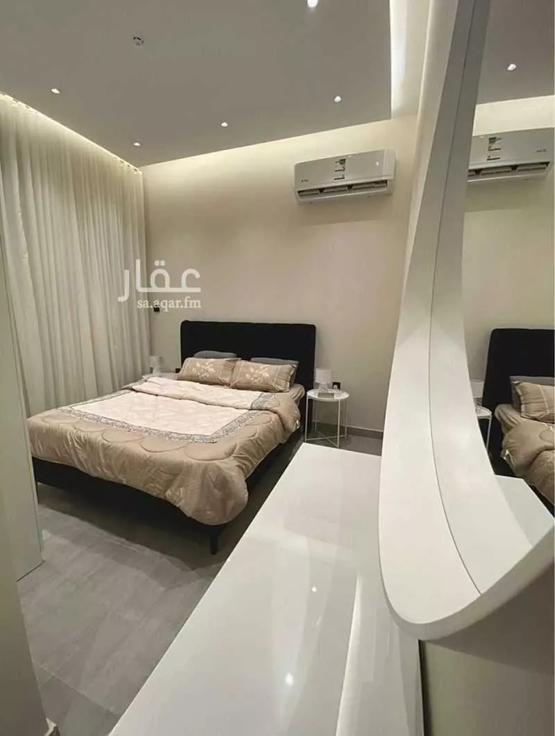 شقة 3 غرف في الملقا 10