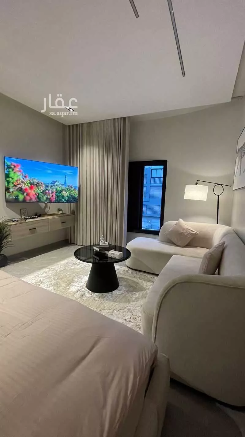 شقة 2 غرف في الملقا 2