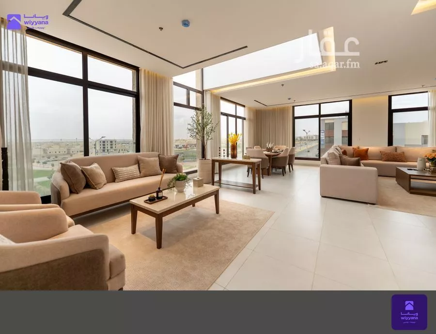 عمارة 118 م² في الحزم 2