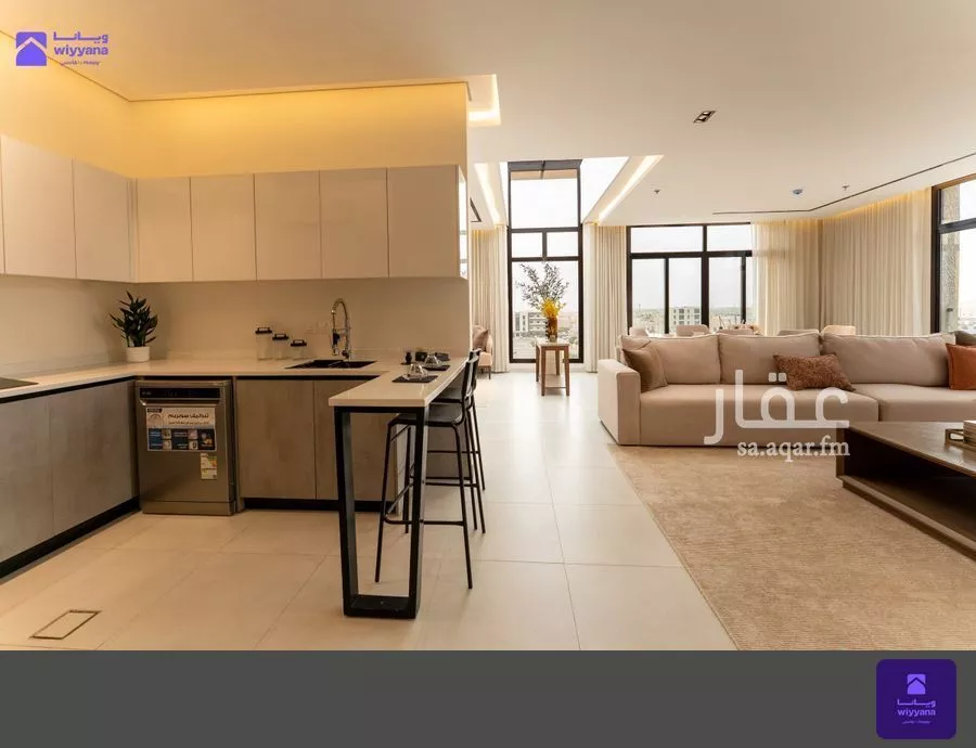 عمارة 118 م² في الحزم 4