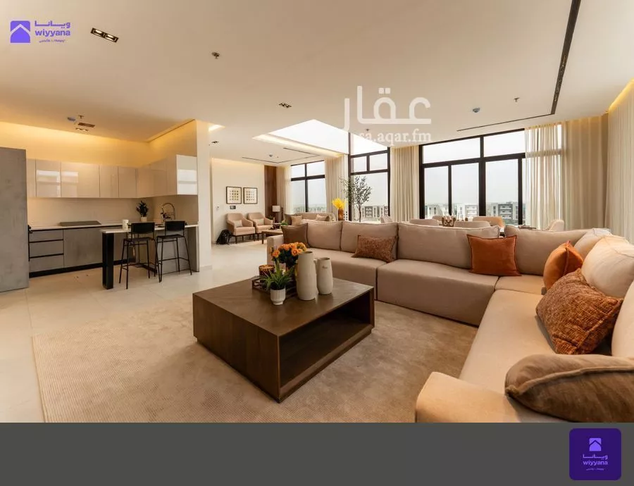 عمارة 118 م² في الحزم 8