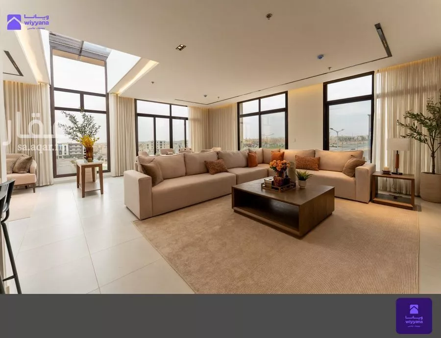 عمارة 118 م² في الحزم 9