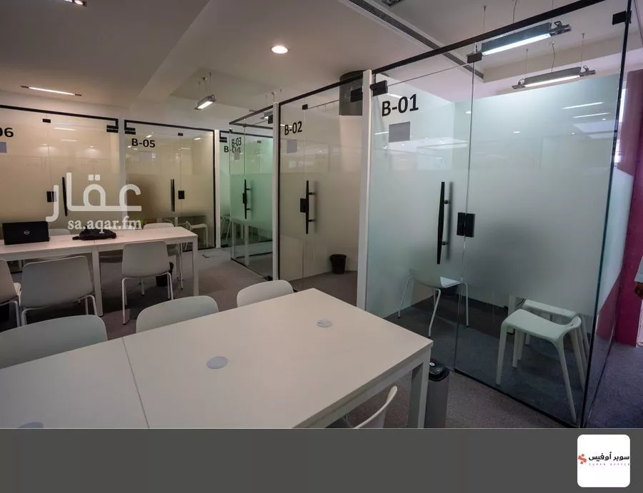 مكتب 10829 م² في الروضة 5