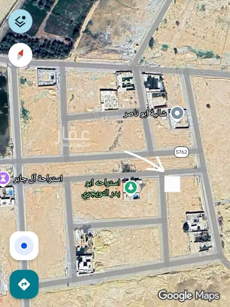 766 sqm land in Banban 2