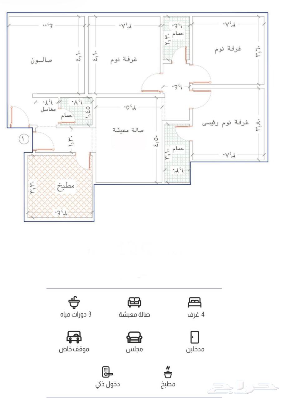 4 bedroom apartment in Al Salamah 16