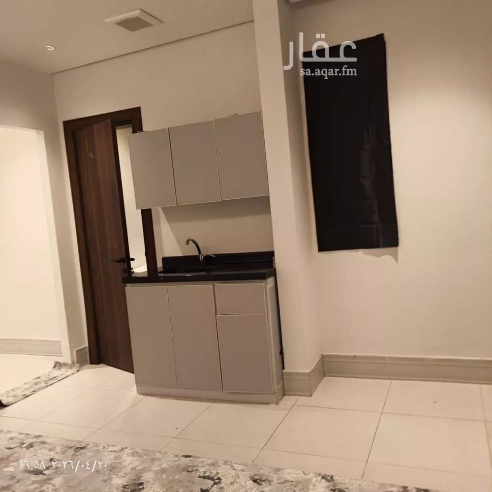 شقة 1 غرف في المونسية 6