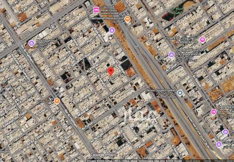 أرض 375 م² في النهضة 3