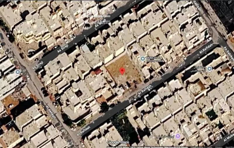 أرض 375 م² في النهضة 5