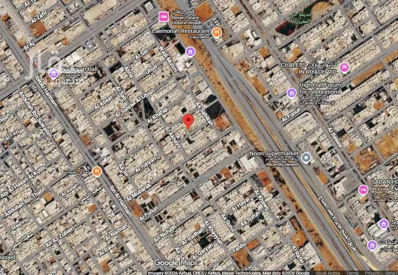 أرض 375 م² في النهضة 3