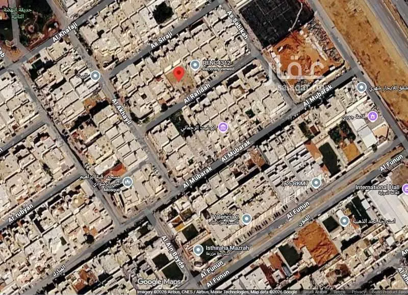 أرض 375 م² في النهضة 4