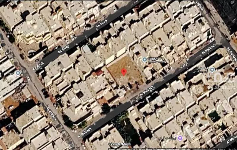 أرض 375 م² في النهضة 5