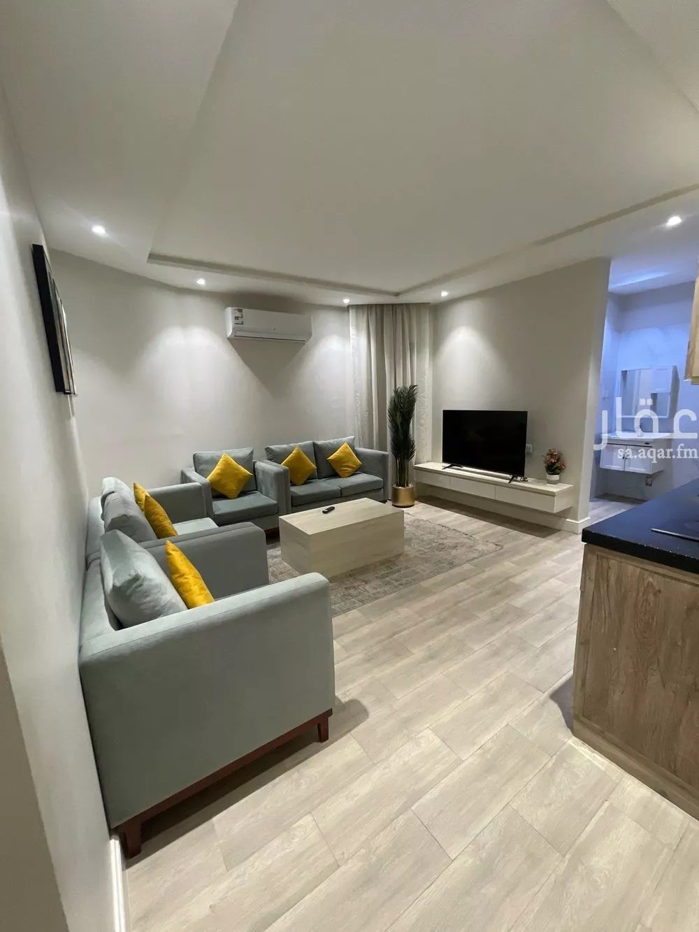 شقة 2 غرف في الملقا 2