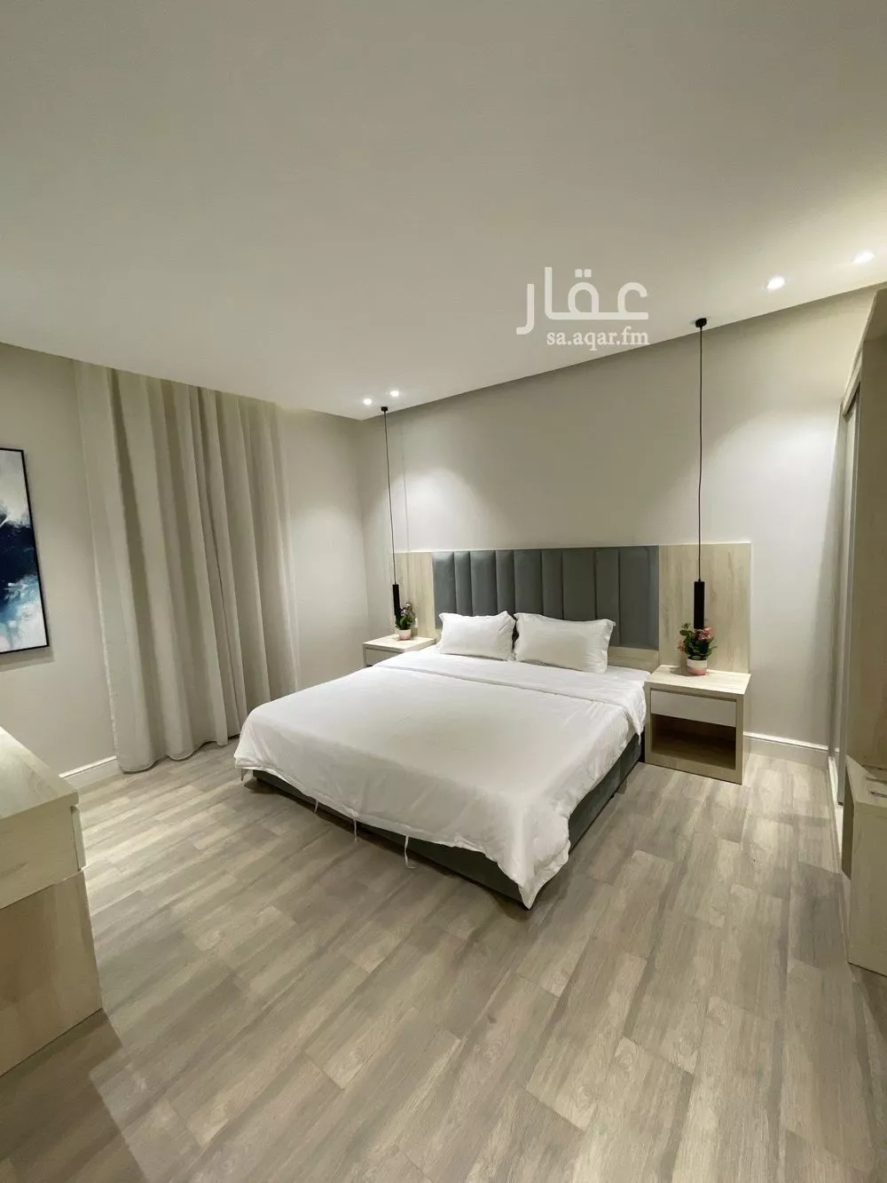 شقة 2 غرف في الملقا 3