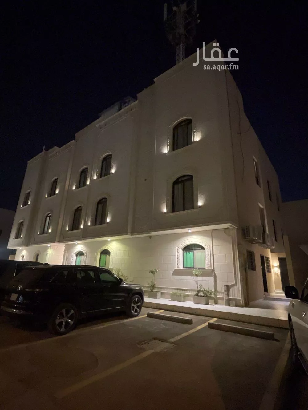 شقة 2 غرف في الملقا 5