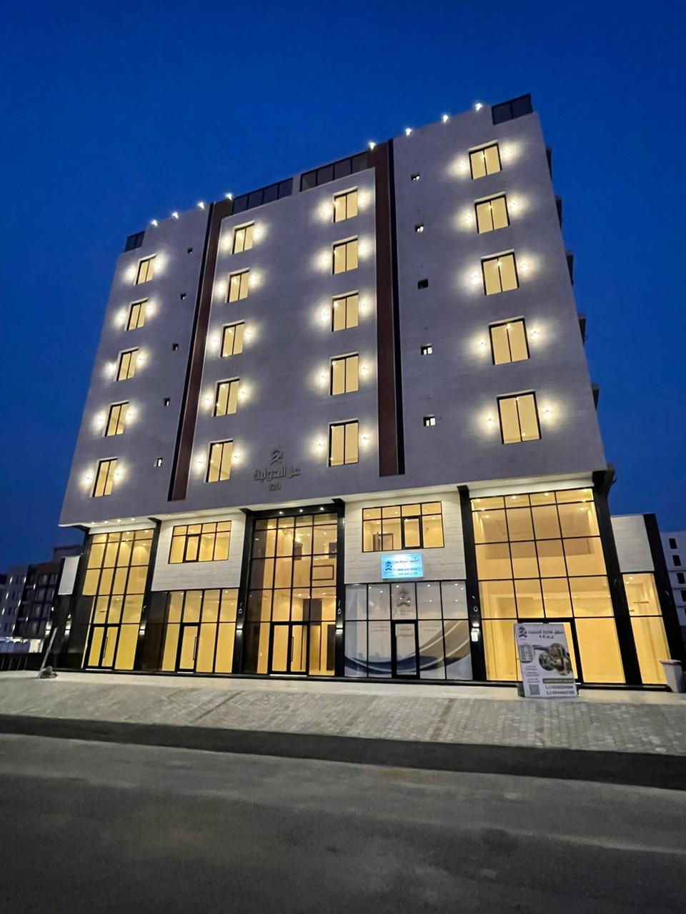 شقة 3 غرف في طيبة 6