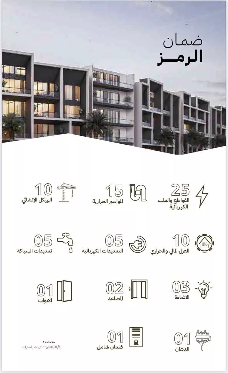 شقة 4 غرف في الصدفة 3