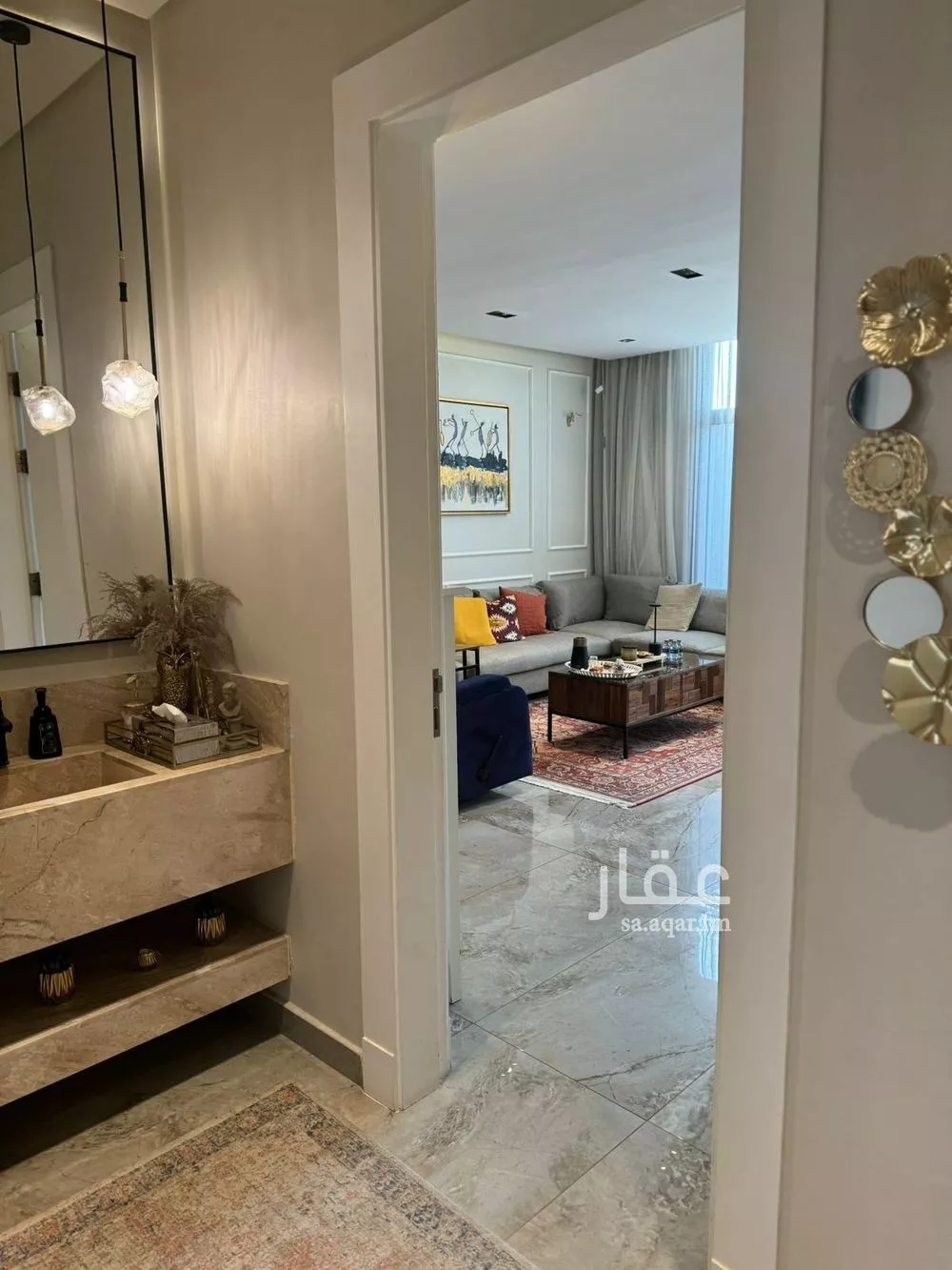 شقة 3 غرف في الرائد 4