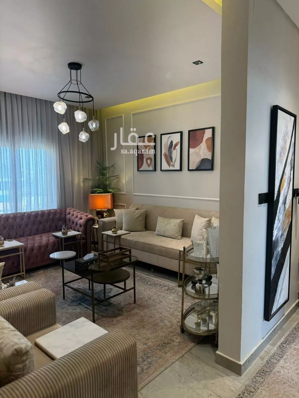 شقة 3 غرف في الرائد 5