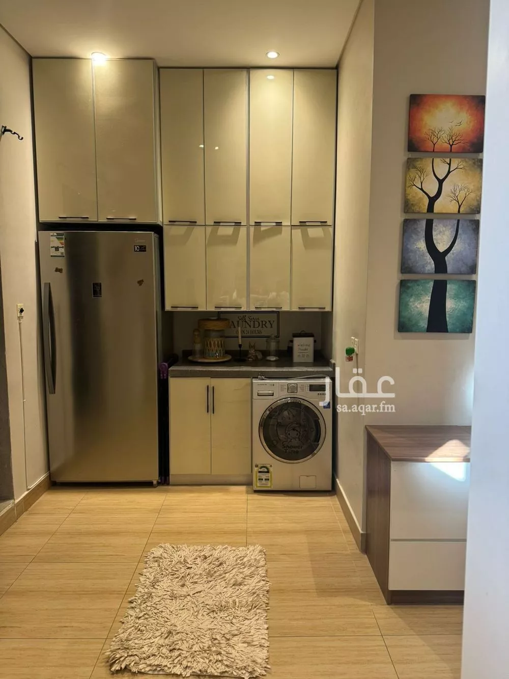 شقة 3 غرف في الرائد 6