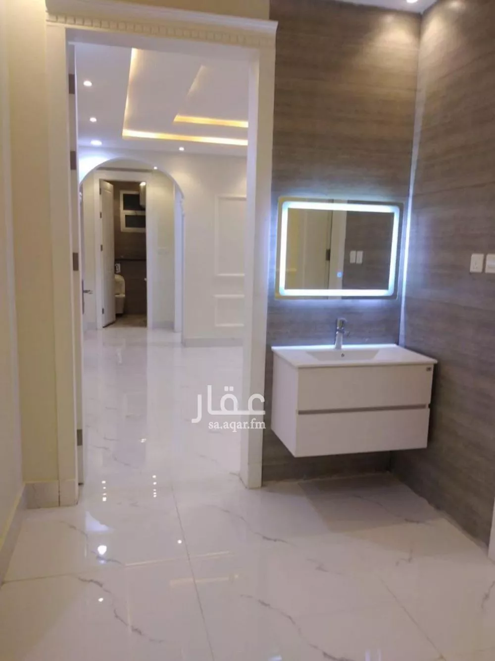 شقة 3 غرف في النرجس 15