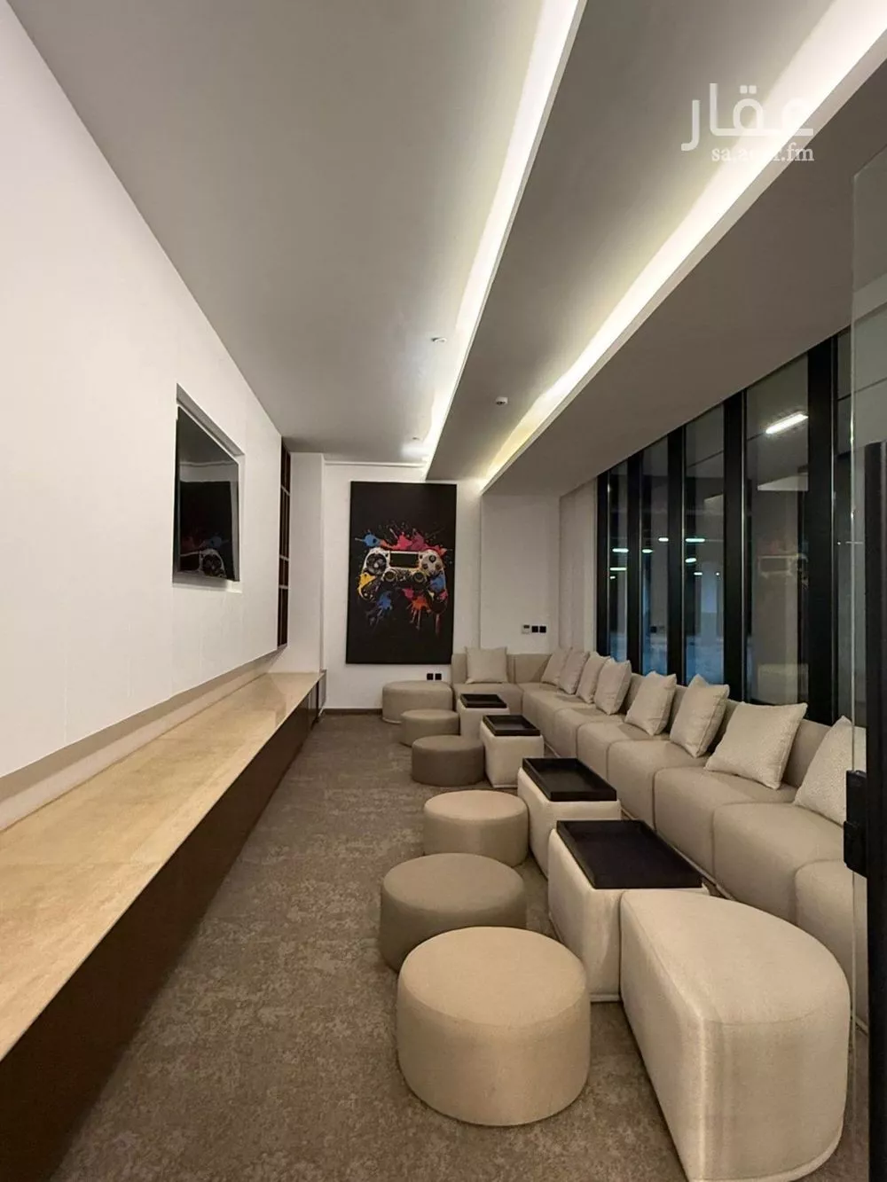 شقة 3 غرف في المونسية 19