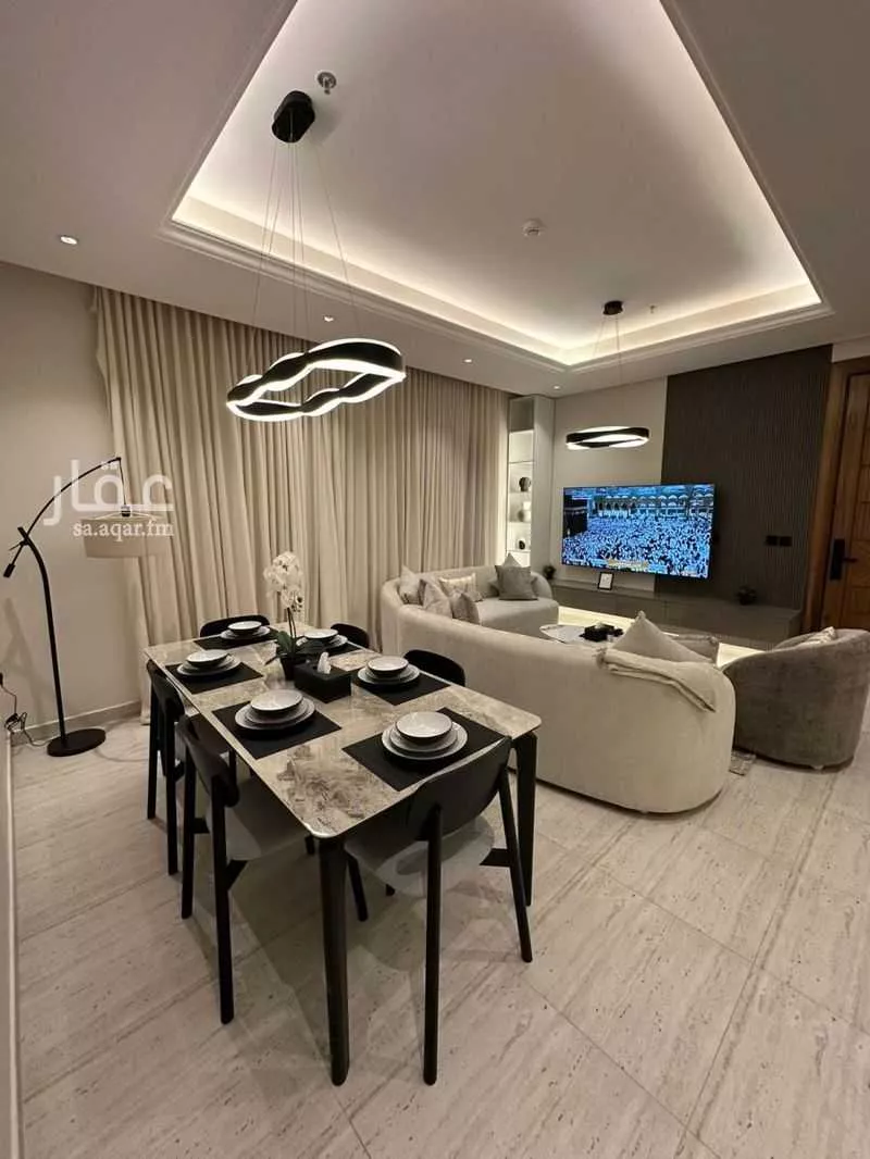 شقة 3 غرف في الملقا 2