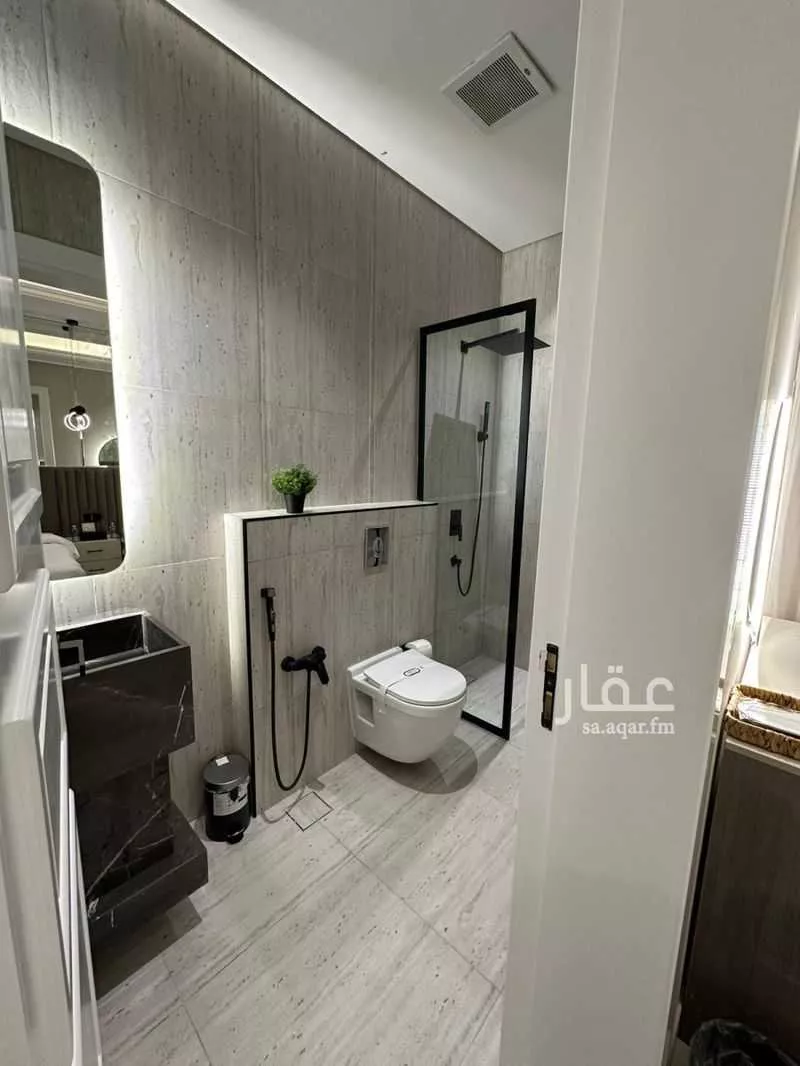 شقة 3 غرف في الملقا 12