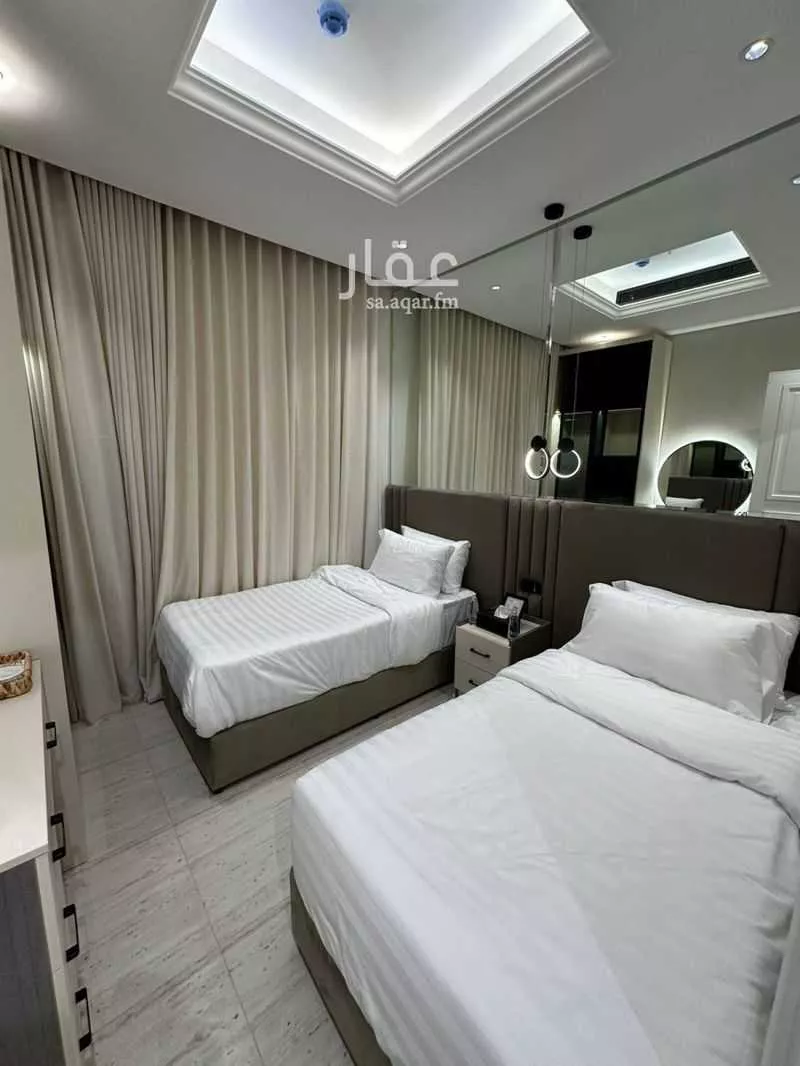 شقة 3 غرف في الملقا 7