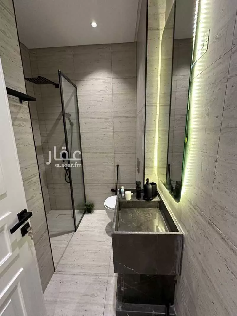 شقة 3 غرف في الملقا 10