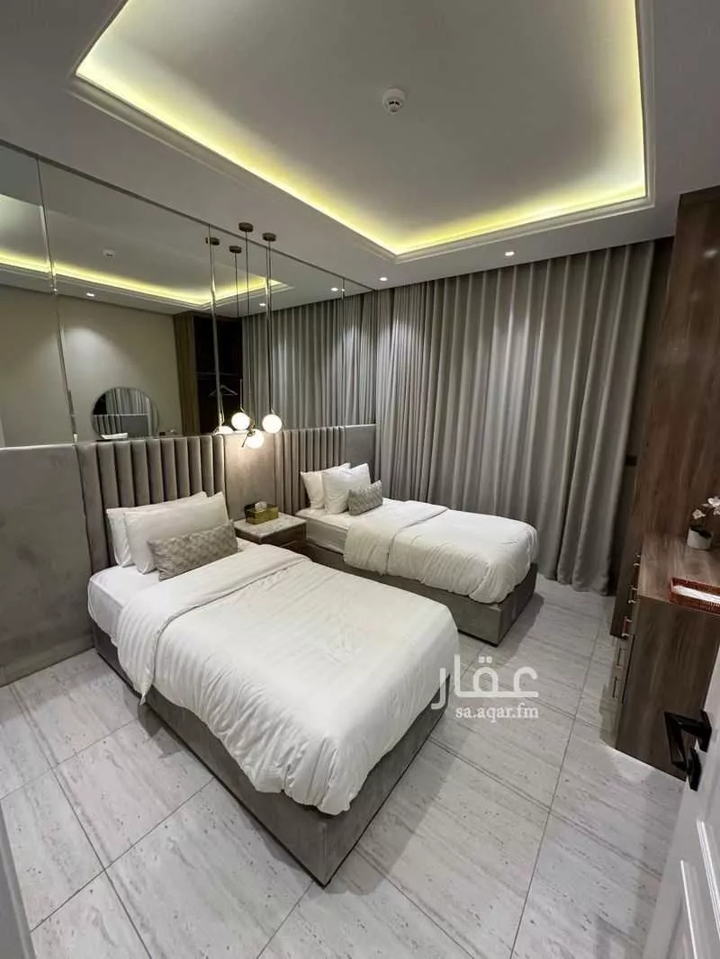 شقة 3 غرف في الملقا 12