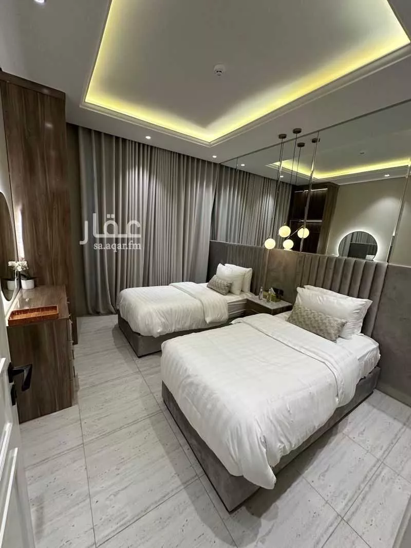 شقة 3 غرف في الملقا 13