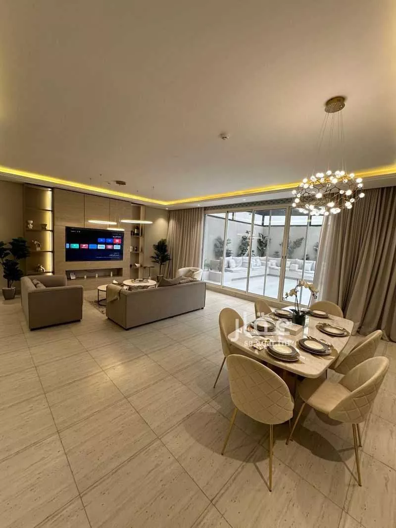 شقة 3 غرف في الملقا 4