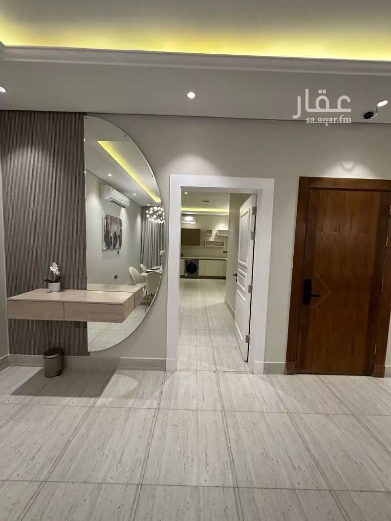 شقة 3 غرف في الملقا 5