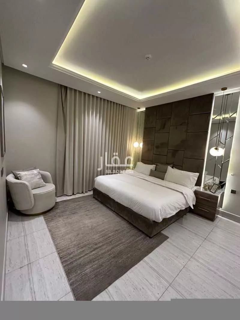 شقة 3 غرف في الملقا 8