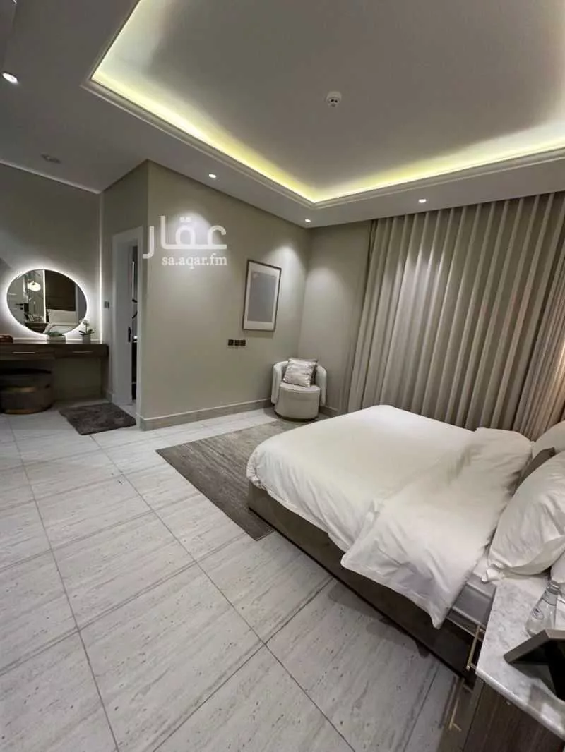 شقة 3 غرف في الملقا 9