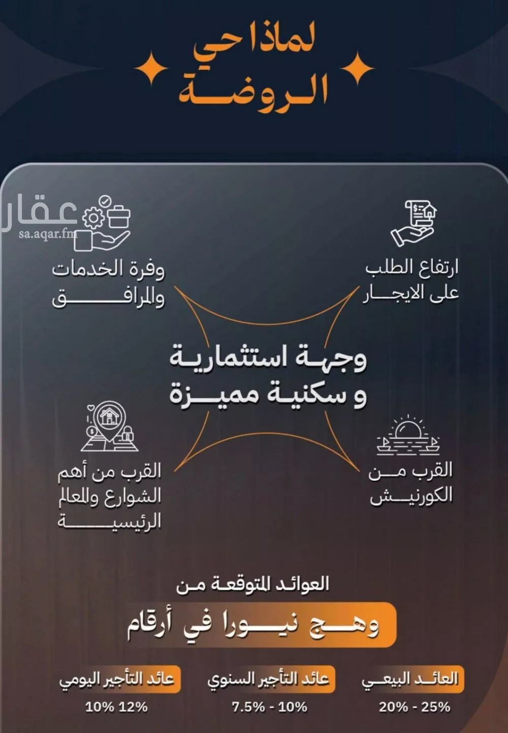 شقة 2 غرف في الروضة 4