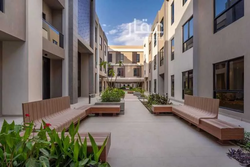 شقة 3 غرف في النرجس 12