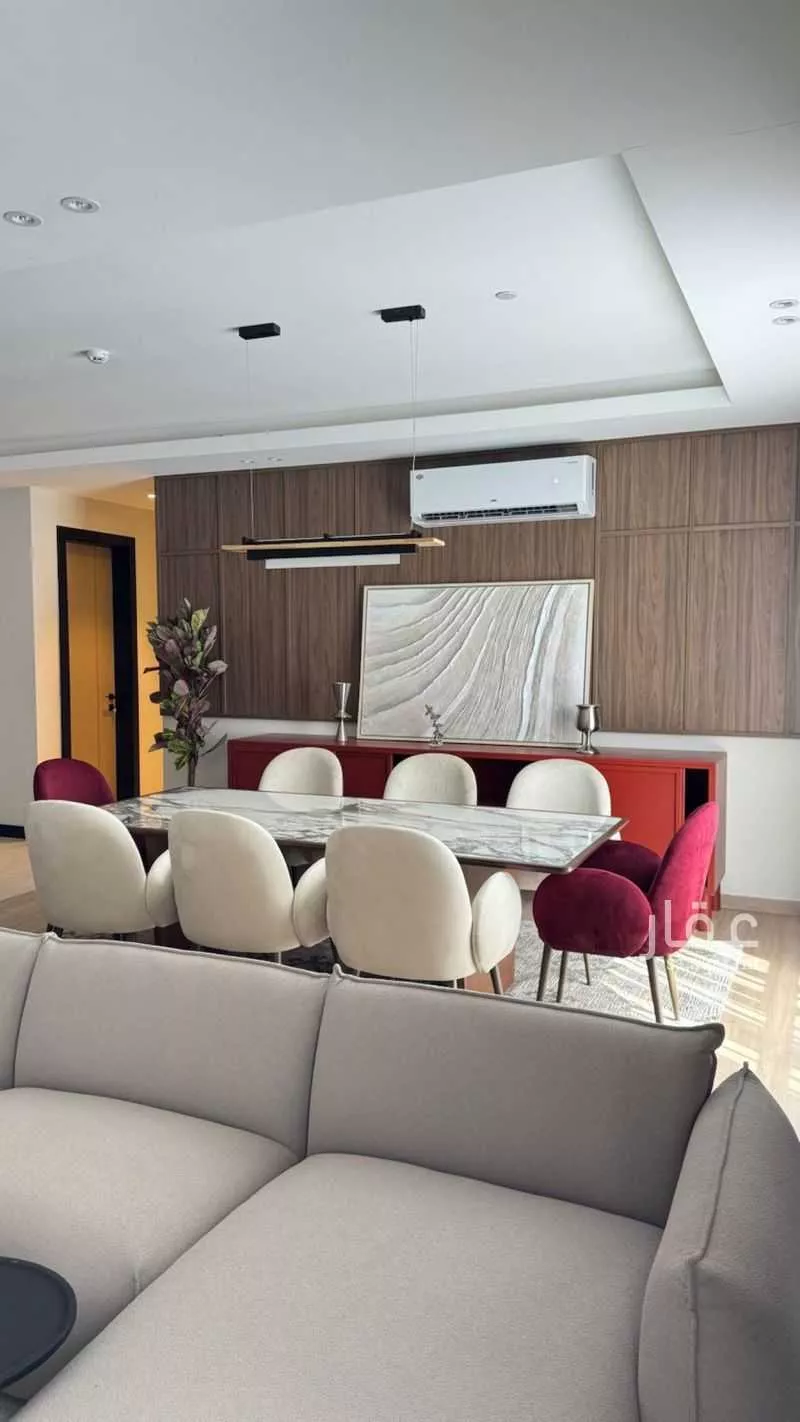 شقة 3 غرف في النرجس 13