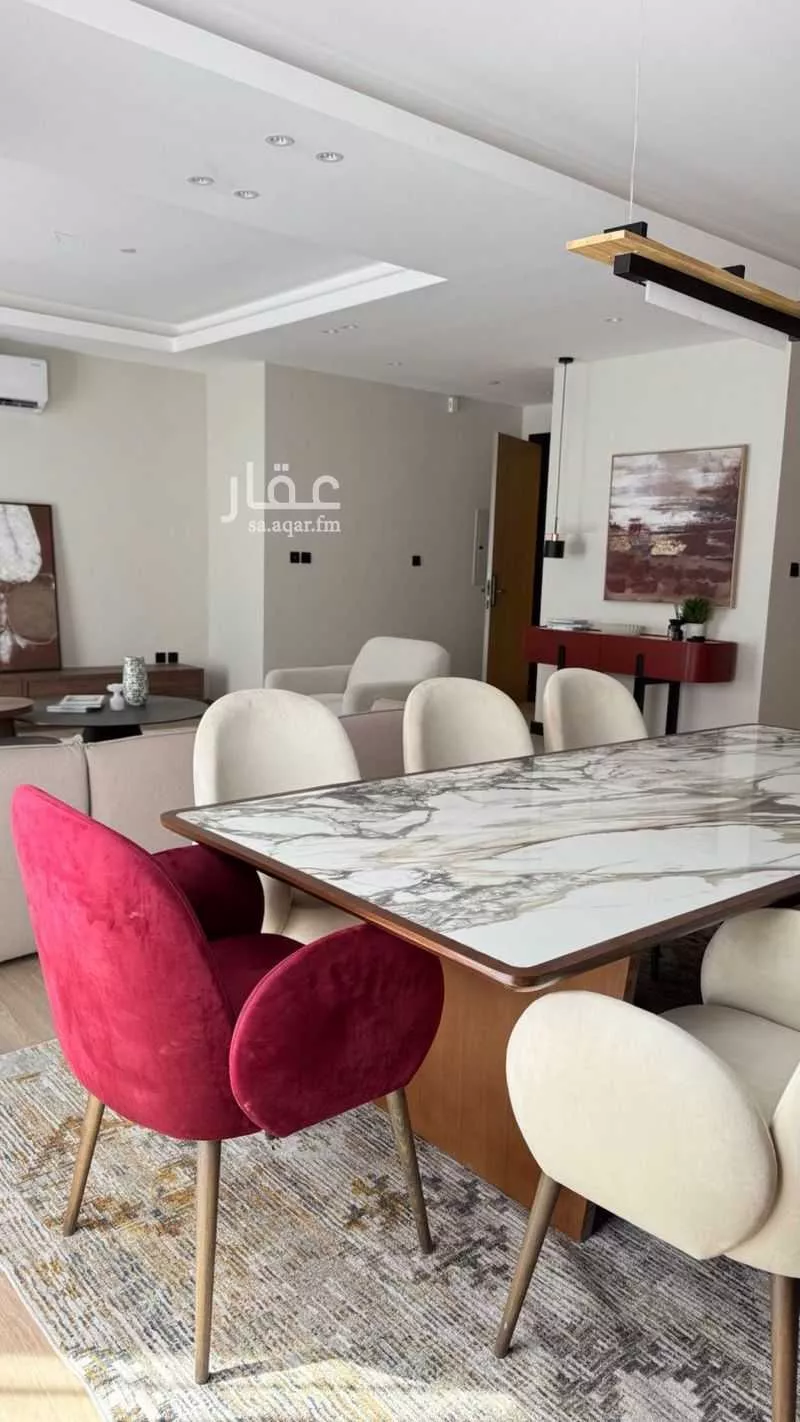 شقة 3 غرف في النرجس 14